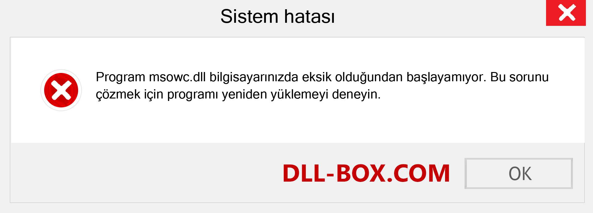 msowc.dll dosyası eksik mi? Windows 7, 8, 10 için İndirin - Windows'ta msowc dll Eksik Hatasını Düzeltin, fotoğraflar, resimler